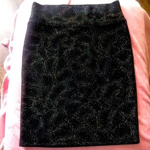 LulaRoe Elegant Cassie Skirt Size L